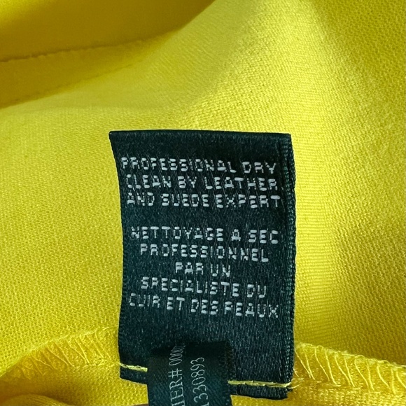 Lauren Ralph Lauren Yellow Sleeveless Crewneck Sheath Dress - Picture 11 of 12